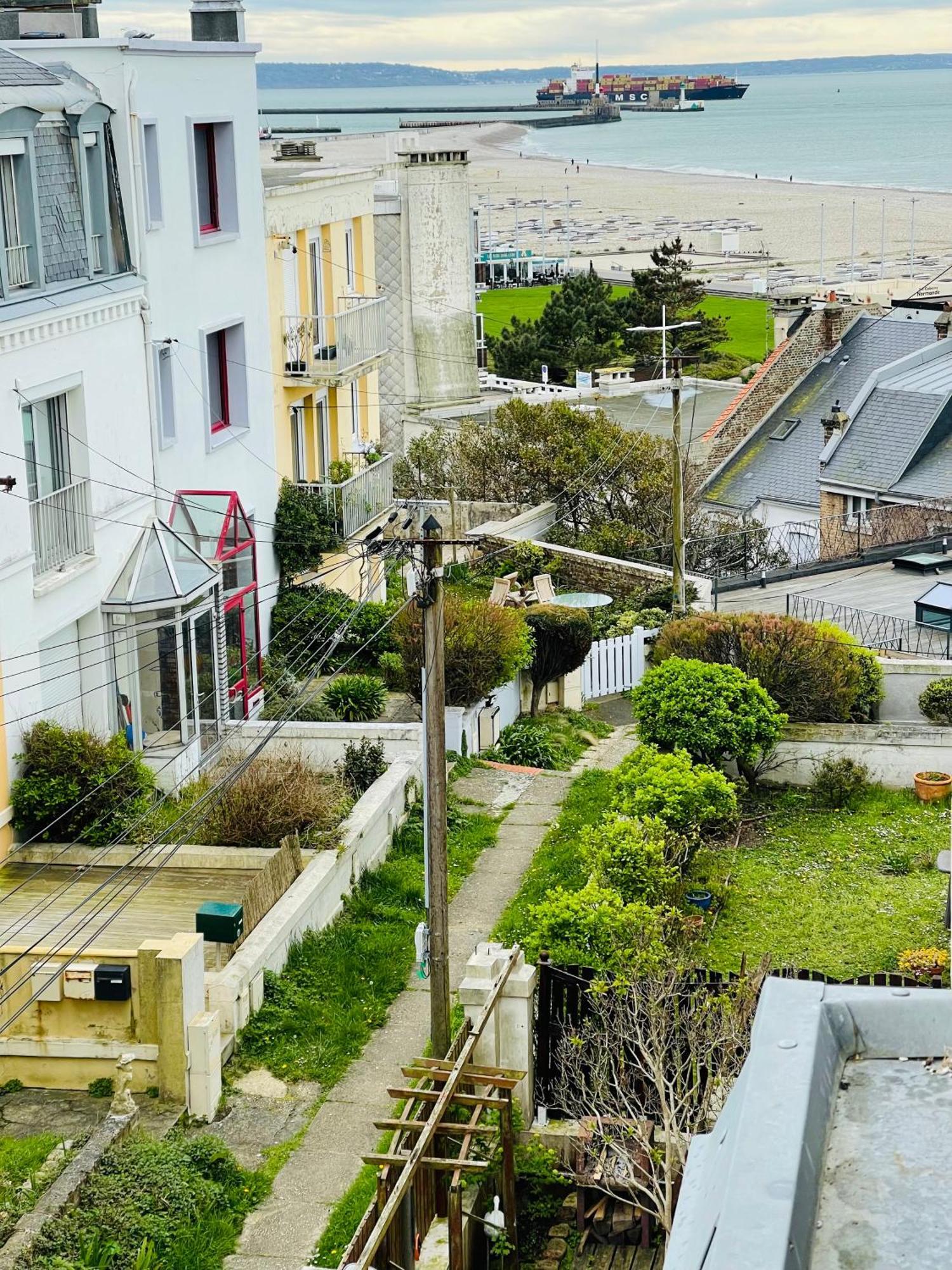 L'Echappee Mer Le Havre Dış mekan fotoğraf