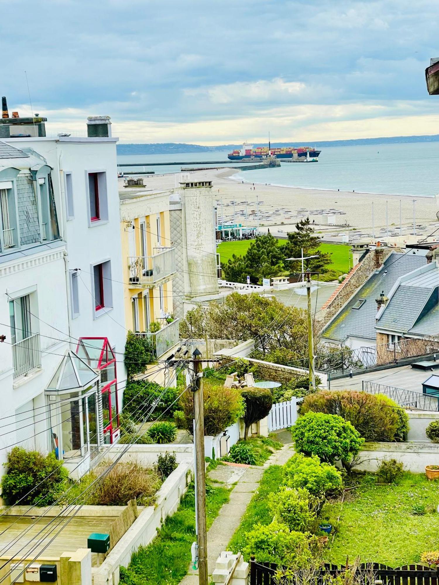 L'Echappee Mer Le Havre Dış mekan fotoğraf